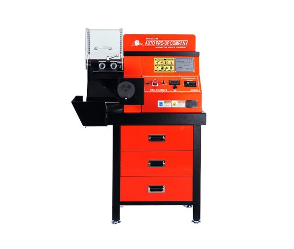 APUP DBL SPARK II DISC LATHE - professional automotive workshop tool. APUP DBL SPARK II DISC LATHE - professional automotive workshop tool.