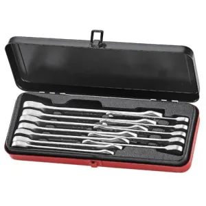 12PCS FLAT RATCHET WRENCH SET