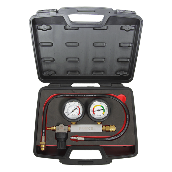Cylinder Leakage Tester Force - professional automotive workshop tool. Cylinder Leakage Tester Force - professional automotive workshop tool.