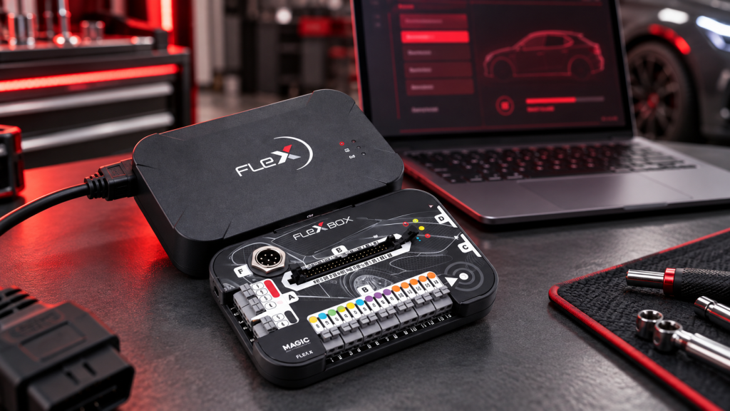 How to Activate Magic Motorsport FLEX Software