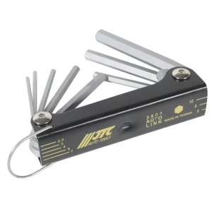 8PC FOLDING HEX SET