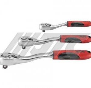 CURVED RATCHETS-SOFT GRIP 1/4"-JTC