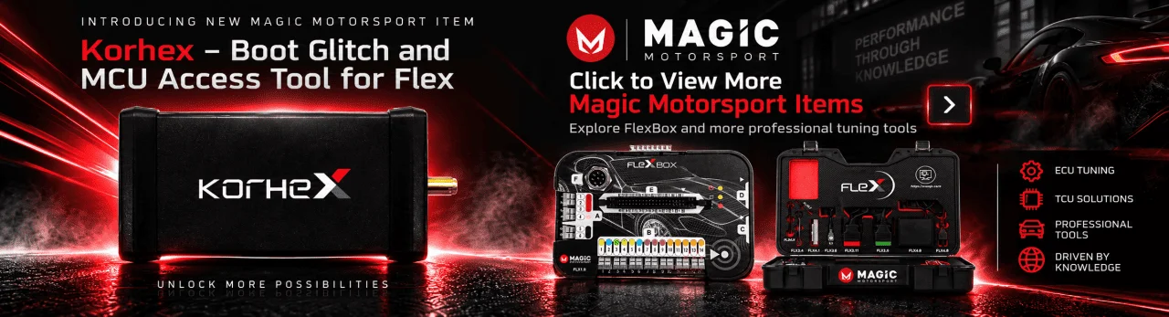 HOME V3 - OCTOBER 21ST 2026 8 Magic Motorsport Banner