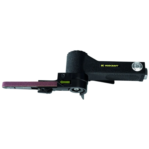 Air Belt Sander Rodcraft - professional automotive workshop tool. Air Belt Sander Rodcraft - professional automotive workshop tool.