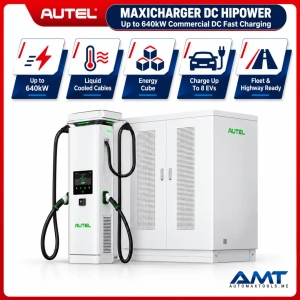 AUTEL DIAGNOSTIC 133 Autel MaxiCharger DC HiPower 320–640kW EV Charging System | 650A Liquid-Cooled | Up to 8 Vehicles