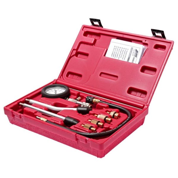 Combination Gasoline Compression Tester JTC - professional automotive workshop tool. Combination Gasoline Compression Tester JTC - professional automotive workshop tool.