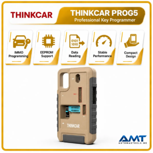 THINKCAR PROG5 Professional IMMO / ECU Programmer | EEPROM, Key, Engine & Gearbox Data Programming