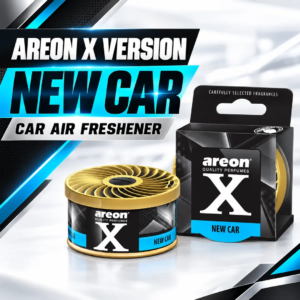 Areon Ken X Version New Car Air Freshener 35g | Adjustable Car Fragrance