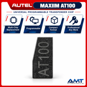 Autel MaxiIM AT100 Universal Programmable Transponder Super Chip | MaxiIM KM100 IM508 IM608 Compatible