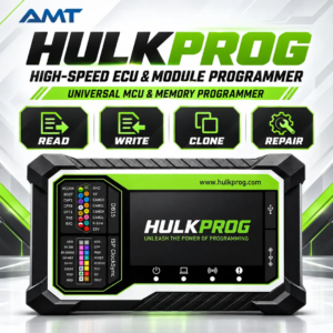 HULKPROG High-Speed ECU & Module Programmer | Universal MCU & Memory Programmer