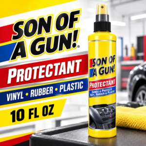 STP Son of a Gun Protectant 10 oz / 296ml | Vinyl, Rubber & Plastic Care