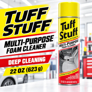 Tuff Stuff Multi-Purpose Foam Cleaner 22 oz | Interior & Surface Cleaner