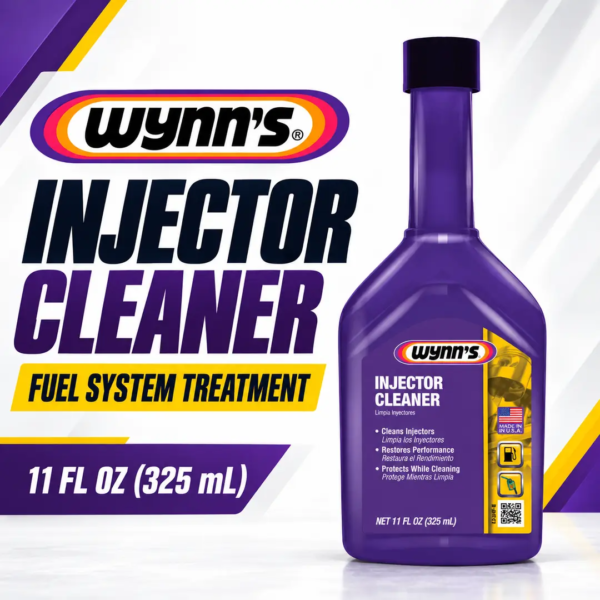 <h3>Wynn's Injector Cleaner Additive DIY – 325ml</h3>
<p>Wynn's Injector Cleaner is a convenient 325ml fuel additive developed to help remove deposits from fuel injectors and support cleaner, more consistent fuel delivery. It is an easy maintenance treatment for compatible petrol and diesel fuel systems and can be added directly to the fuel tank.</p>
<h3>Technical Specifications</h3>
<table><thead><tr><th>Specification</th><th>Details</th></tr></thead><tbody>
<tr><td><strong>Brand</strong></td><td>Wynn's</td></tr>
<tr><td><strong>Product Code</strong></td><td>ZW61018DIY</td></tr>
<tr><td><strong>Product Type</strong></td><td>Fuel injector and fuel-system cleaner additive</td></tr>
<tr><td><strong>Contents</strong></td><td>325ml</td></tr>
<tr><td><strong>Application</strong></td><td>Compatible petrol and diesel fuel systems; always confirm the bottle label</td></tr>
<tr><td><strong>Method</strong></td><td>Add directly to the fuel tank</td></tr>
<tr><td><strong>Approx. Shipping Weight</strong></td><td>0.38kg</td></tr>
<tr><td><strong>Approx. Packed Size</strong></td><td>8.5 × 4.5 × 21.7cm</td></tr>
</tbody></table>
<p><strong>Important:</strong> Fuel-system design and manufacturer requirements vary. Follow the instructions and compatibility statement printed on the supplied bottle.</p> <h3>Wynn's Injector Cleaner Additive DIY – 325ml</h3>
<p>Wynn's Injector Cleaner is a convenient 325ml fuel additive developed to help remove deposits from fuel injectors and support cleaner, more consistent fuel delivery. It is an easy maintenance treatment for compatible petrol and diesel fuel systems and can be added directly to the fuel tank.</p>
<h3>Technical Specifications</h3>
<table><thead><tr><th>Specification</th><th>Details</th></tr></thead><tbody>
<tr><td><strong>Brand</strong></td><td>Wynn's</td></tr>
<tr><td><strong>Product Code</strong></td><td>ZW61018DIY</td></tr>
<tr><td><strong>Product Type</strong></td><td>Fuel injector and fuel-system cleaner additive</td></tr>
<tr><td><strong>Contents</strong></td><td>325ml</td></tr>
<tr><td><strong>Application</strong></td><td>Compatible petrol and diesel fuel systems; always confirm the bottle label</td></tr>
<tr><td><strong>Method</strong></td><td>Add directly to the fuel tank</td></tr>
<tr><td><strong>Approx. Shipping Weight</strong></td><td>0.38kg</td></tr>
<tr><td><strong>Approx. Packed Size</strong></td><td>8.5 × 4.5 × 21.7cm</td></tr>
</tbody></table>
<p><strong>Important:</strong> Fuel-system design and manufacturer requirements vary. Follow the instructions and compatibility statement printed on the supplied bottle.</p>