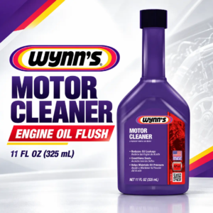 Wynn's Motor Cleaner DIY 325ml | Engine Oil Flush Before Oil Change