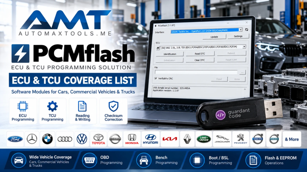 pcmflash-ecu-tcu-coverage-automax-tools